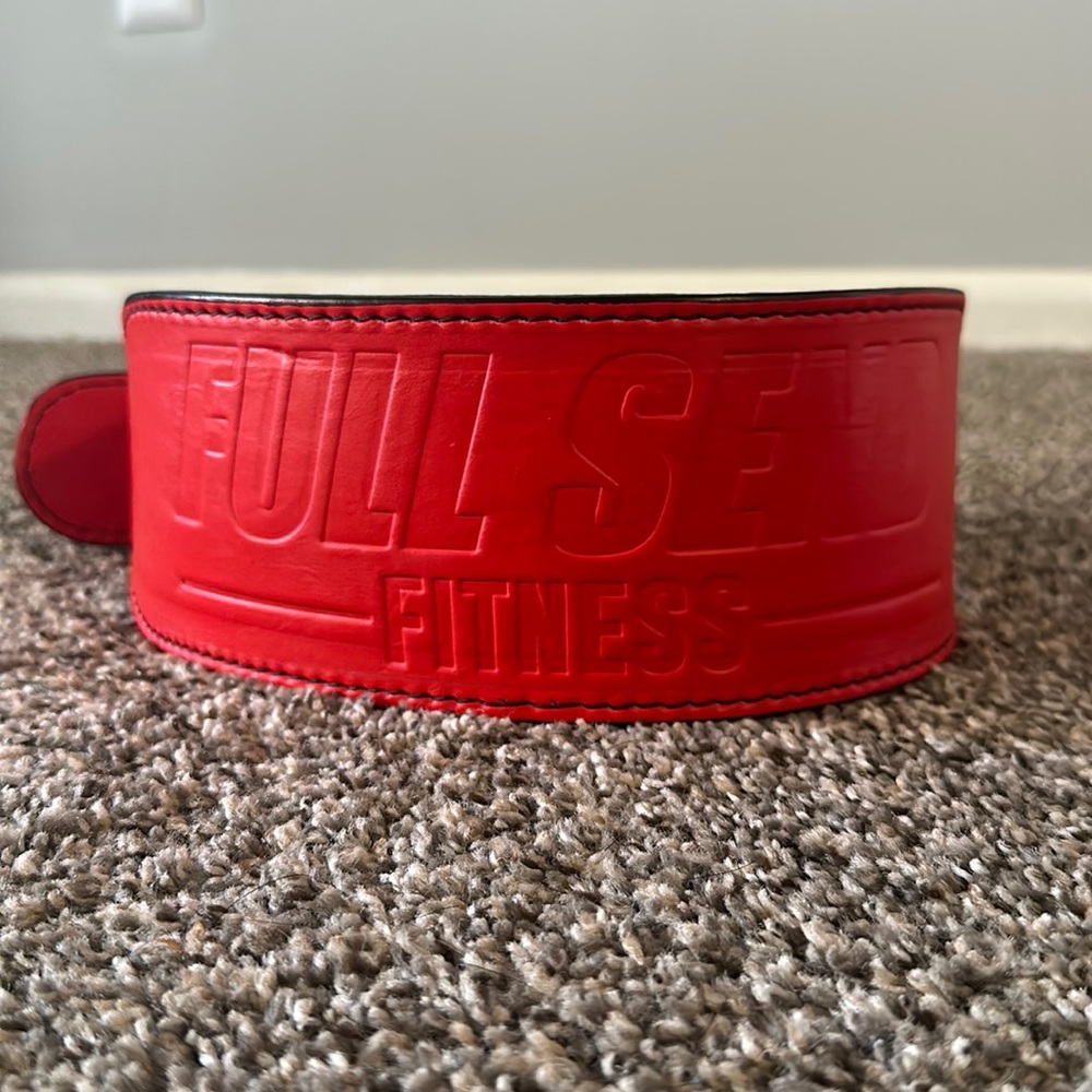 Full Send weight belt